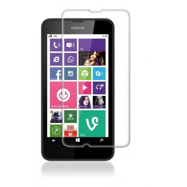 LCD apsauginis grūdintas stiklas Nokia Lumia 630 / 635